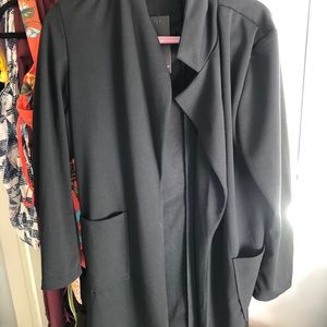 Nasty Gal Jackets & Coats - Simple black blazer Nasty Gal Jackets & Coats - Simple black blazer
